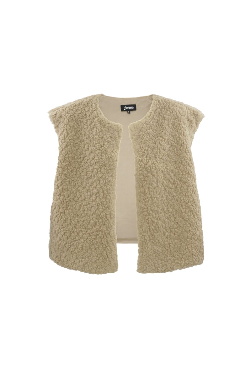 Isla - Teddy vest