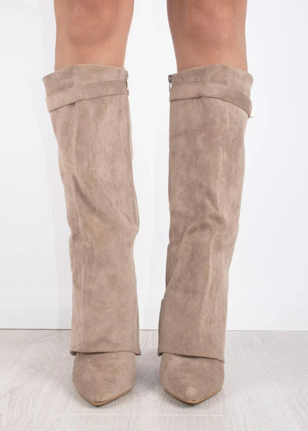 Creme Luxe Boots